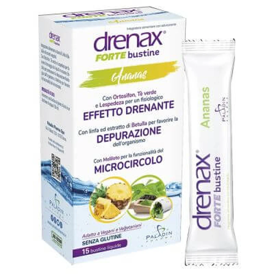 Drenax forte pineapple 15 sachets