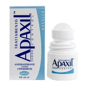 Apaxil Achselschweißkontrolle für die Nacht 25 ml