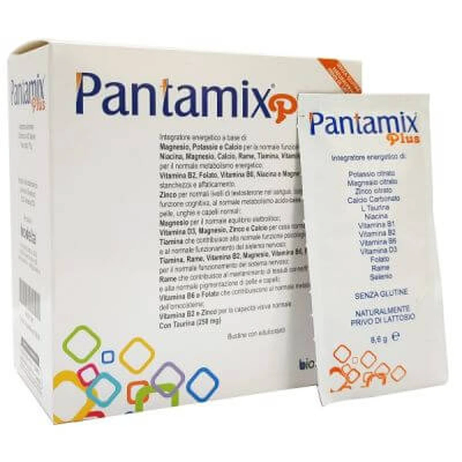 Pantamix plus 20 sachets