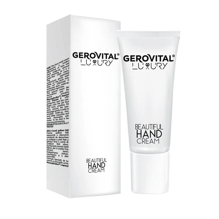 Belle crème pour les mains Luxe, 100 ml, Gerovital