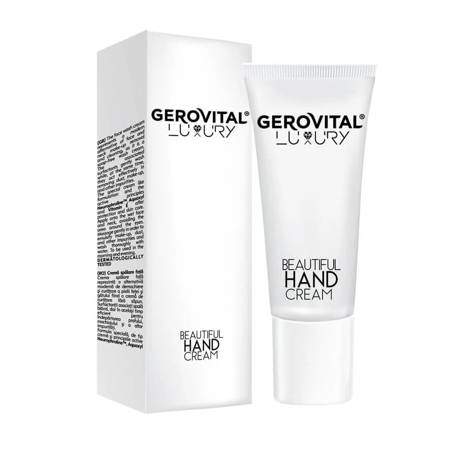 Belle crème pour les mains Luxe, 100 ml, Gerovital
