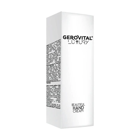 Belle crème pour les mains Luxe, 100 ml, Gerovital
