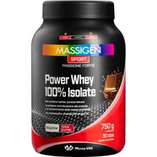 Massigen Sport Power Whey Molkenisolat Schokolade 750 g