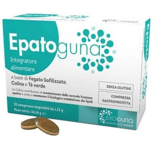 Hepatoguna 32 comprimés à avaler