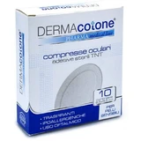 Almohadilla adhesiva ocular tnt dermac algodón 6,5x9,5cm 10 piezas