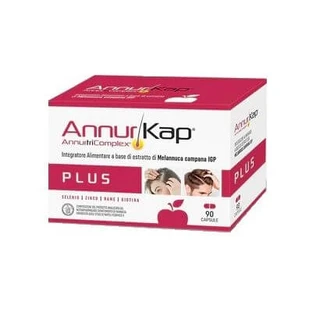 Annurkap plus 90 cápsulas