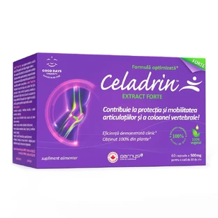 Celadrin Extract Forte 500 mg, 60 Kapseln, Good Days Therapy