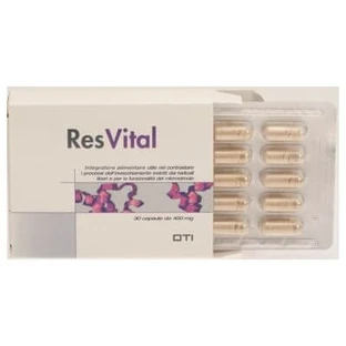 Resvital 30 gélules
