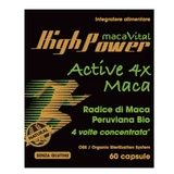 Maca vital de alta potencia 60 cápsulas
