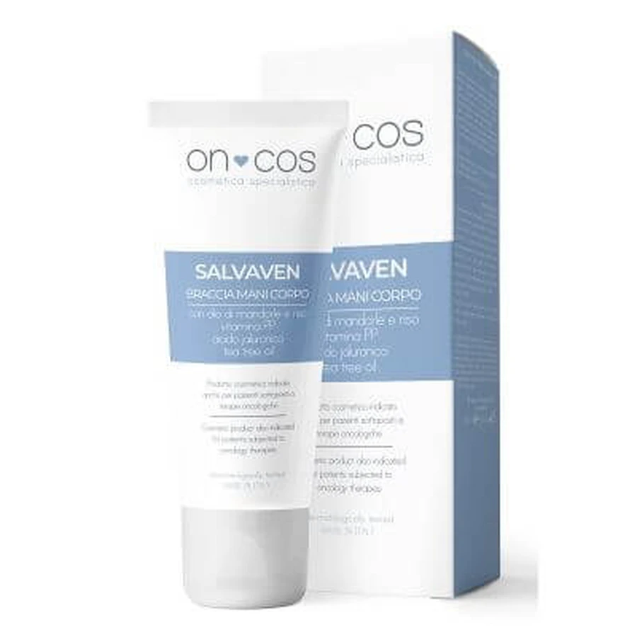 Oncos salvaven emulsión corporal brazos manos 100 ml