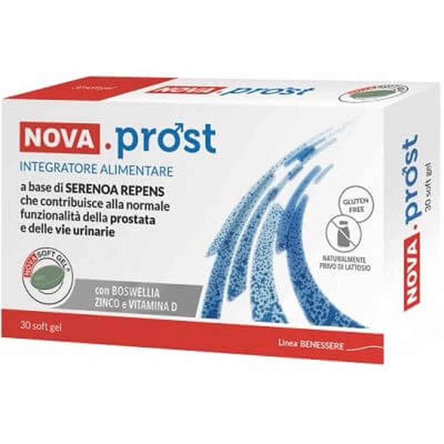 Nova prost 30 cápsulas de gelatina blanda