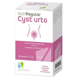 Nutriregular choque quístico 20 sobres