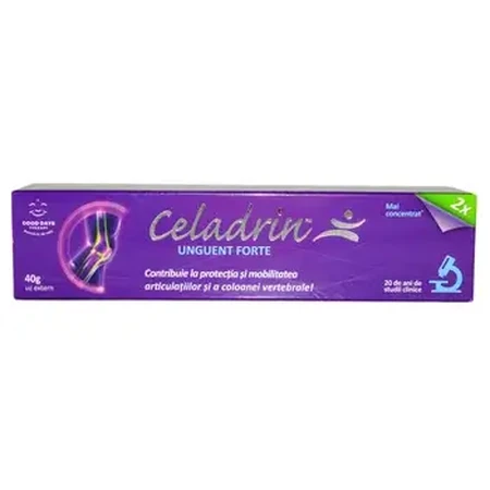Celadrin Forte Salbe 40 g, Good Days Therapy