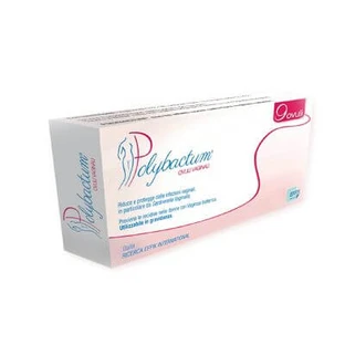 Polybactum 9 vaginal ovule