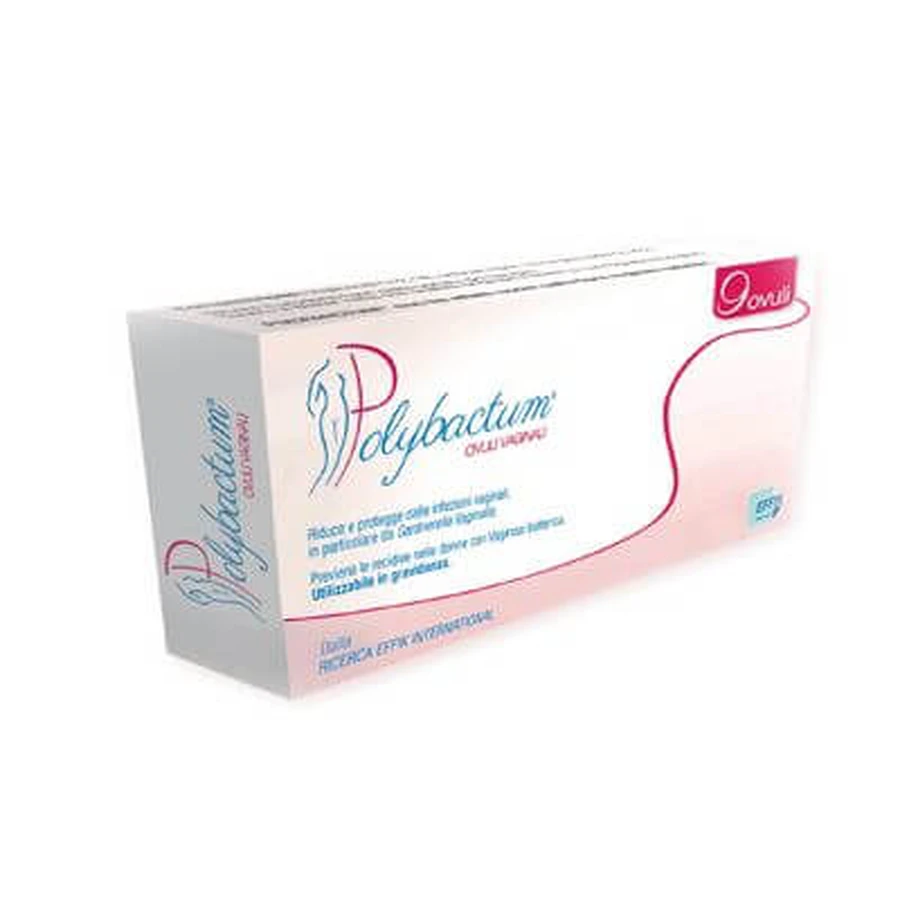 Polybactum 9 vaginal ovule