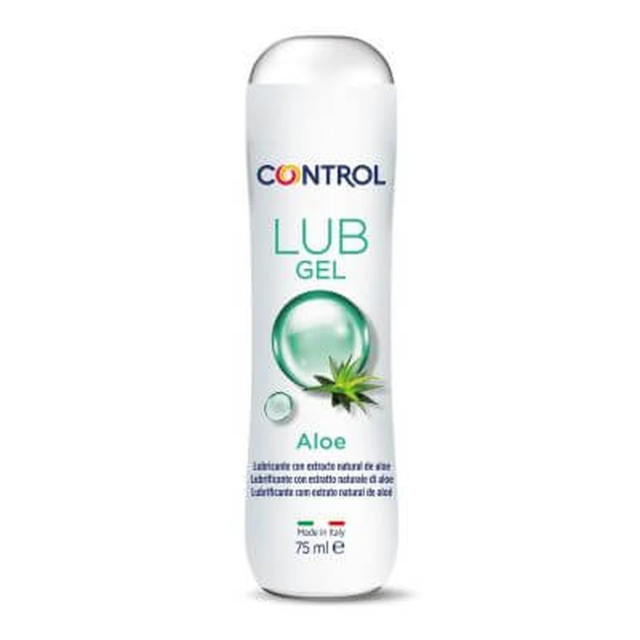 Aloe lubricating gel with aloe 75 ml