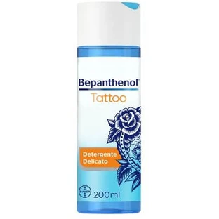 Limpiador suave para tatuajes Bepanthenol 200 ml