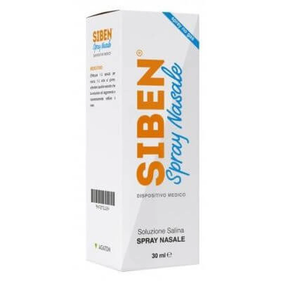Siben Kochsalzlösung Nasenspray 30 ml