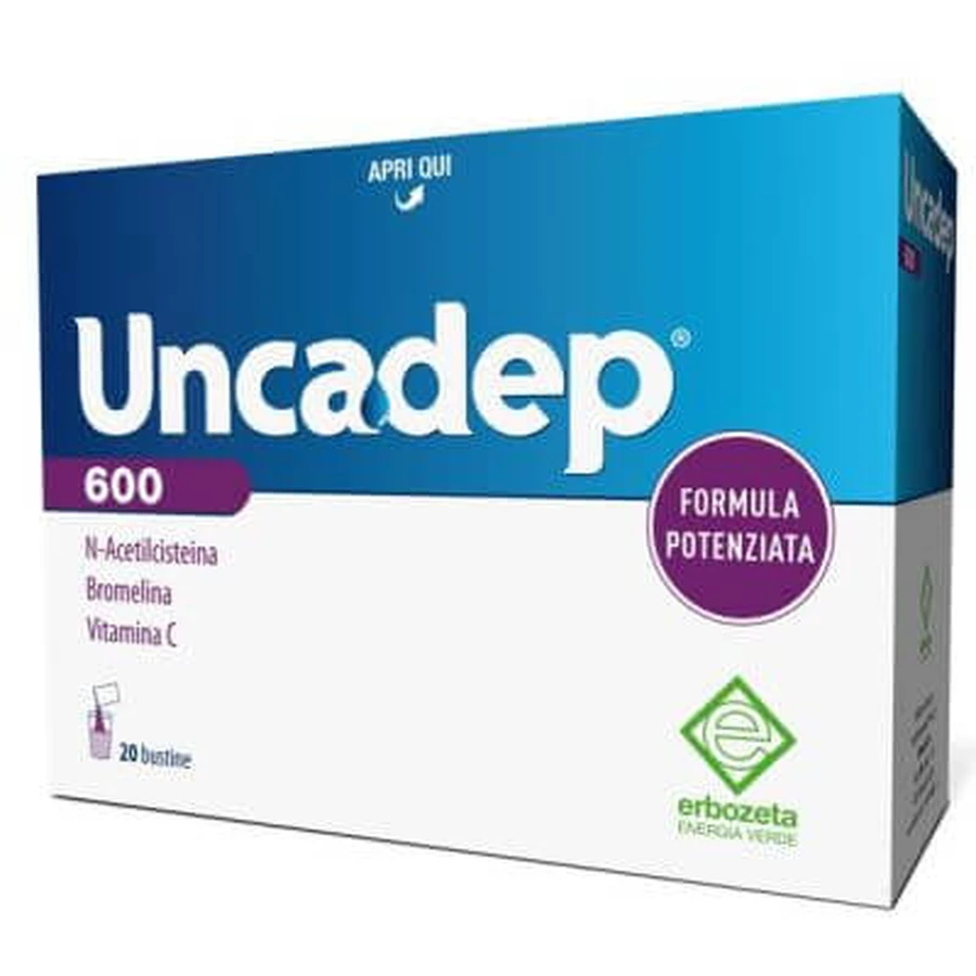 Uncadep 600 20 Säckchen