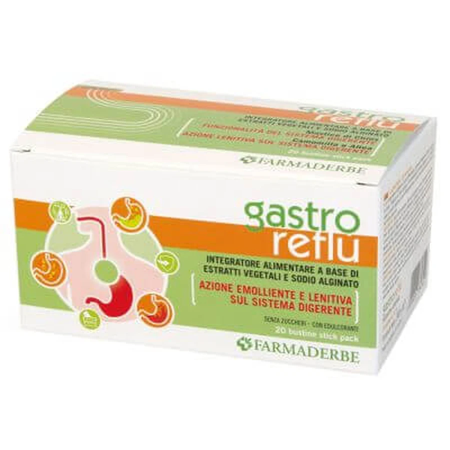 Gastro reflu' 20 staafjes van 15 ml