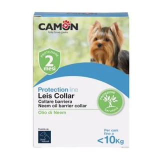 Leis collar de barrera con aceite de neem collar de perro 35 cm s 12 piezas