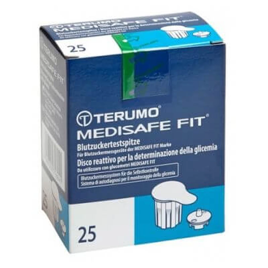 medisafe fit blood glucose meter 25 pieces