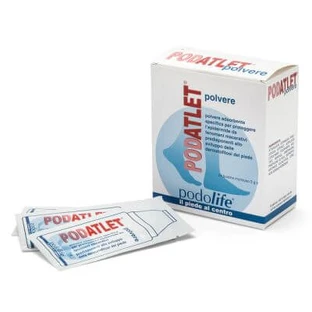 Podatlet Fußpuder 24 Portionsbeutel