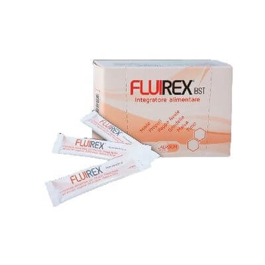 Fluirex 20 sachets 7,5 ml sachet 150 ml