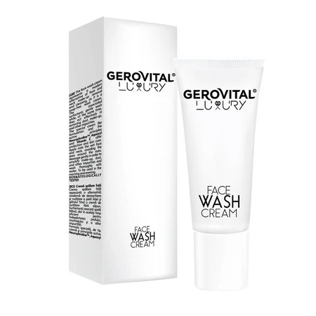 Gezicht Wash Crème Luxe, 100 ml, Gerovital