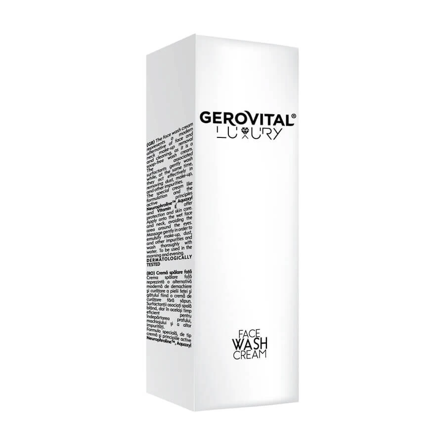 Gezicht Wash Crème Luxe, 100 ml, Gerovital