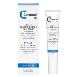 Ceramol Eye and Eyelid Cream 15 ml