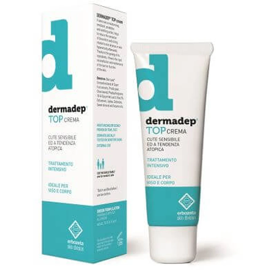 Dermadep top crema tratamiento intensivo pieles sensibles y atópicas 50 ml
