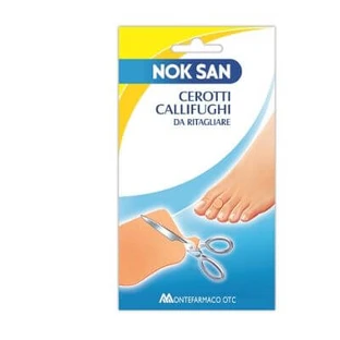 Nok san klippbare Hornhautpflaster 2 Stück