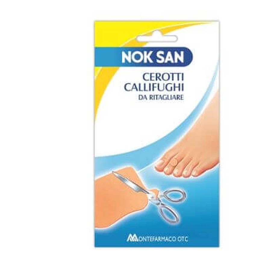 Nok san klippbare Hornhautpflaster 2 Stück