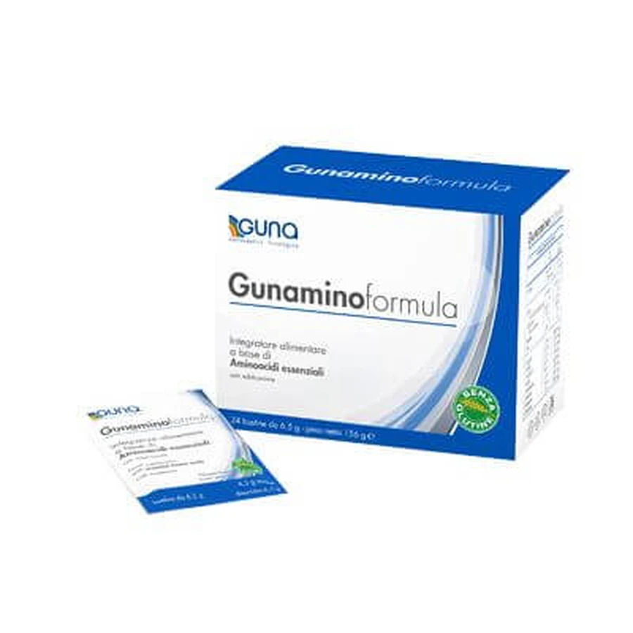 Gunaminoform 24 zakjes 156 g