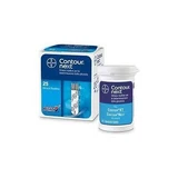 Contour next 25 blood glucose test strips