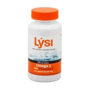 Lysi omega 3 vitamin e 120 kapseln