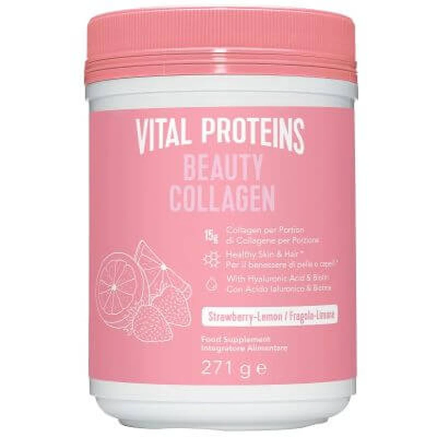 Vital proteins beauty colágeno 271 g