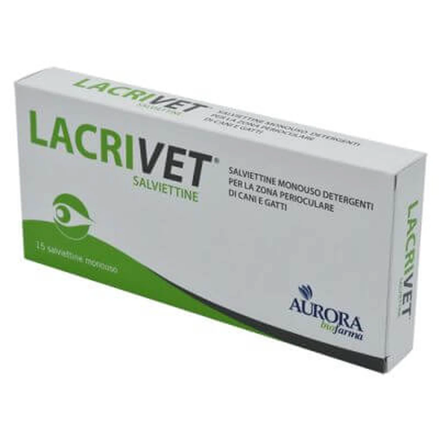 Lacrivet Wipes 15 Stück