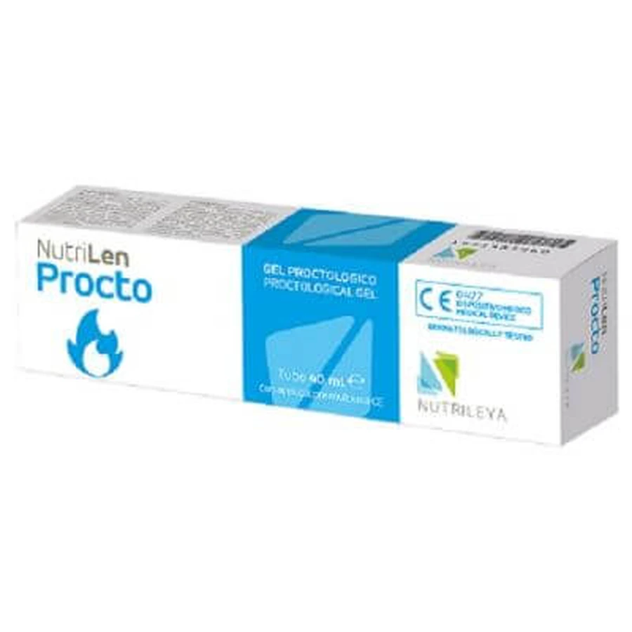 Nutrilen procto topical cream for acute symptoms of varicose hemorrhoidal syndrome tube 40 ml