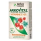 Arkovital vitamines c+d3 20 comprimés effervescents arôme fruits rouges