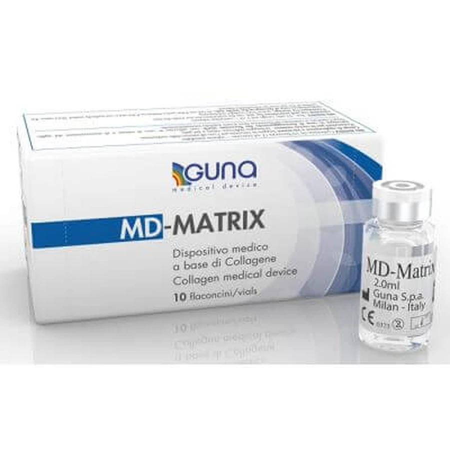 Md-matrix italia 10 injectieflacons 2 ml