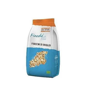 Biologische gepelde gierstvlokken 300 g