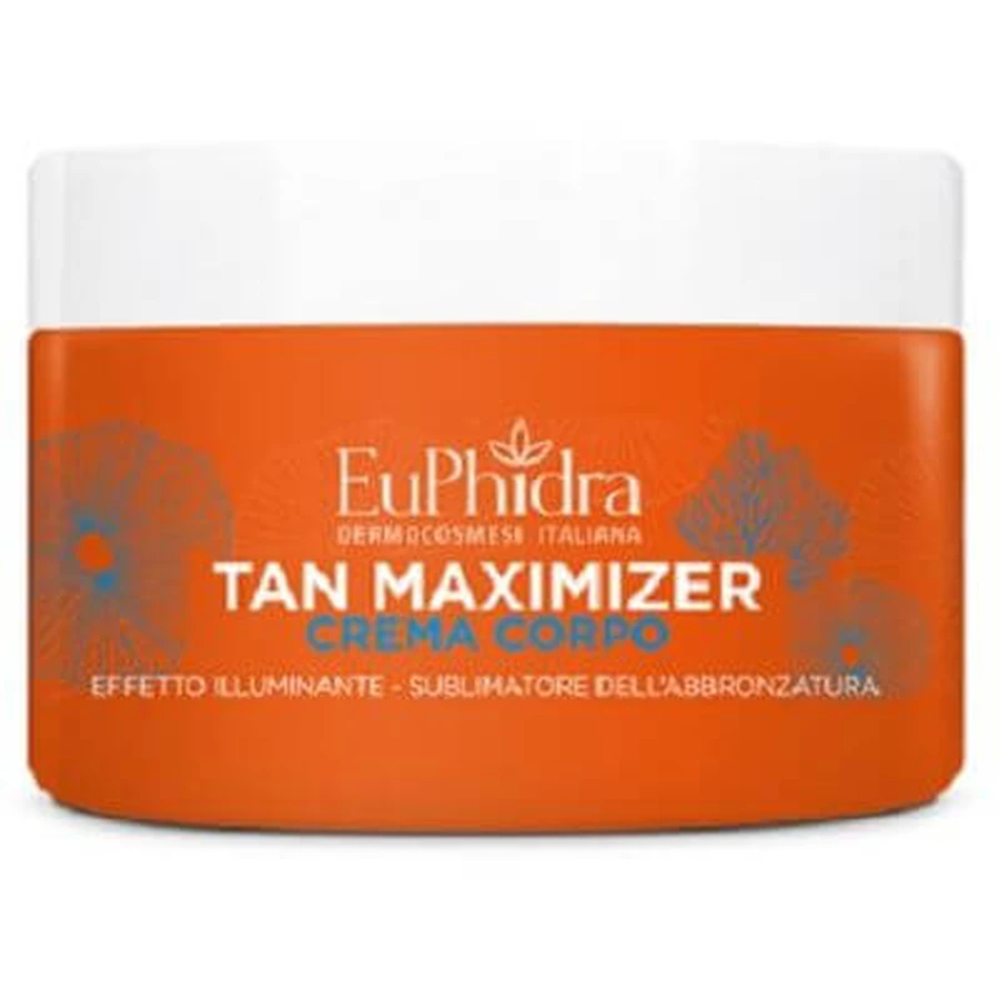 Euphidra kaleido uvsys after-sun cream tan max 200 ml