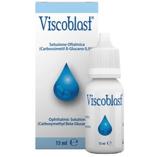 Viscoblast ophthalmic solution 15 ml