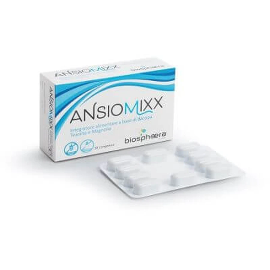 Ansiomixxx 30 tabletten