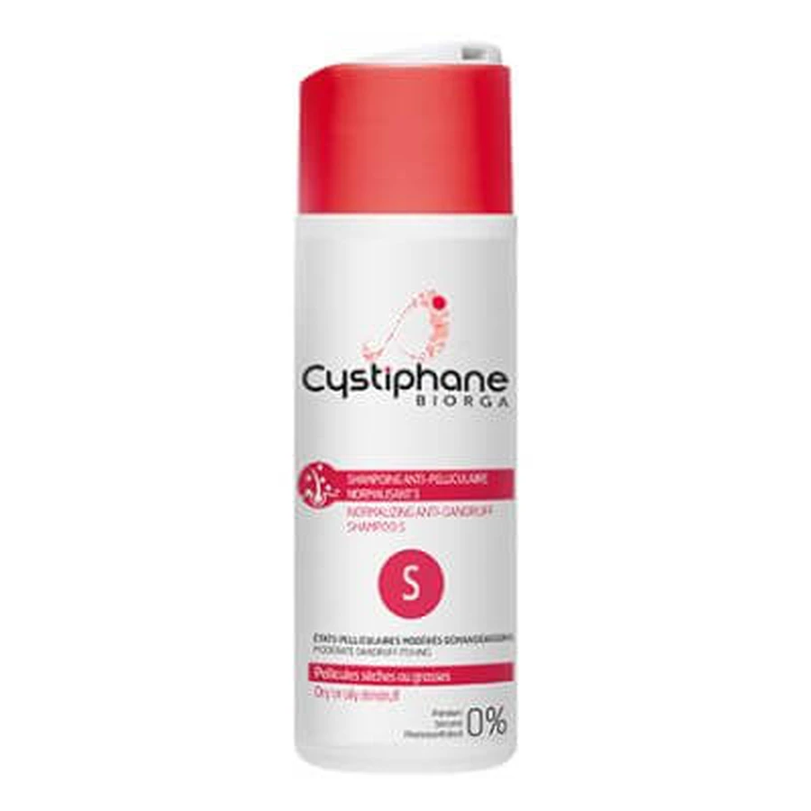 Cystiphane s anti-roos shampoo normaal haar 200 ml