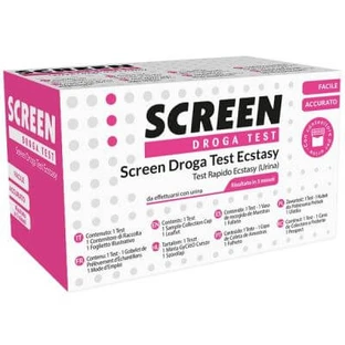 Screen drug test ecstasy drug test with urine container