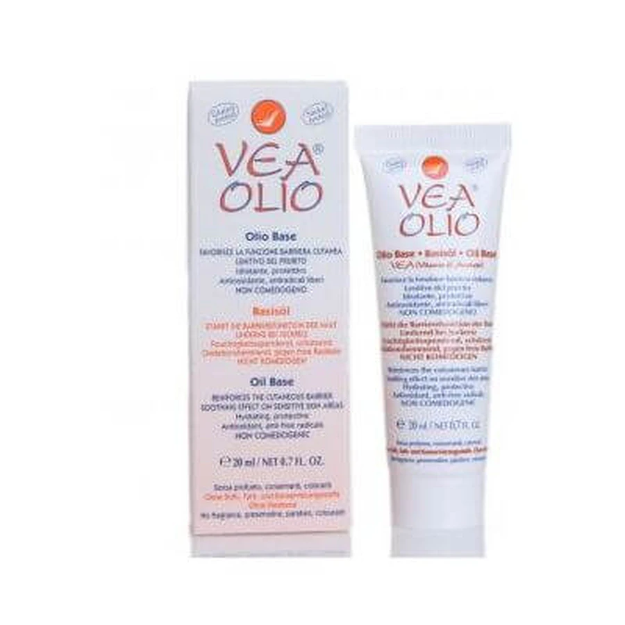 Vea protective moisturizing oil dry skin 20 ml