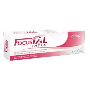 Voorgevulde intraarticulaire voorgevulde spuit focusial 60h 3 ml